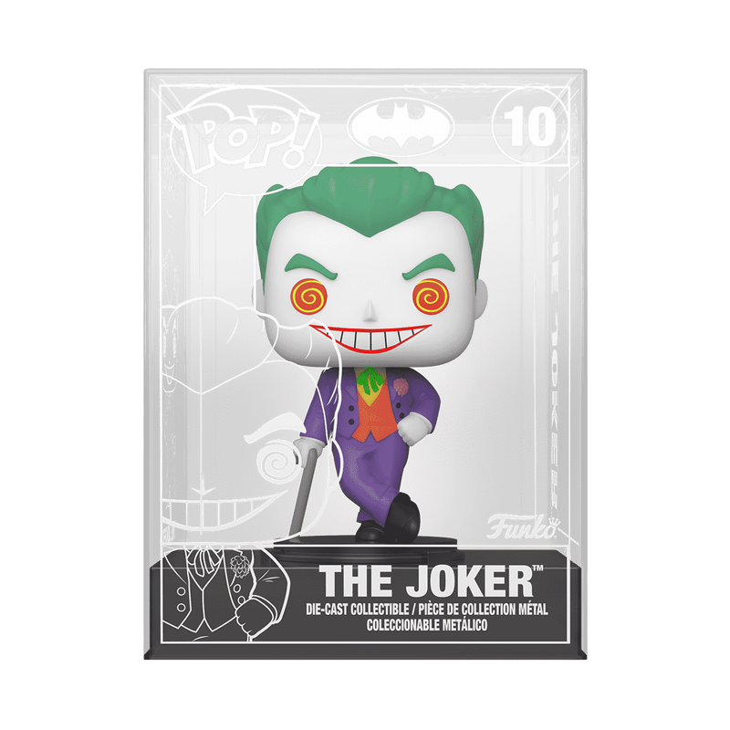 Pop! Die-Cast The Joker - Superheroes