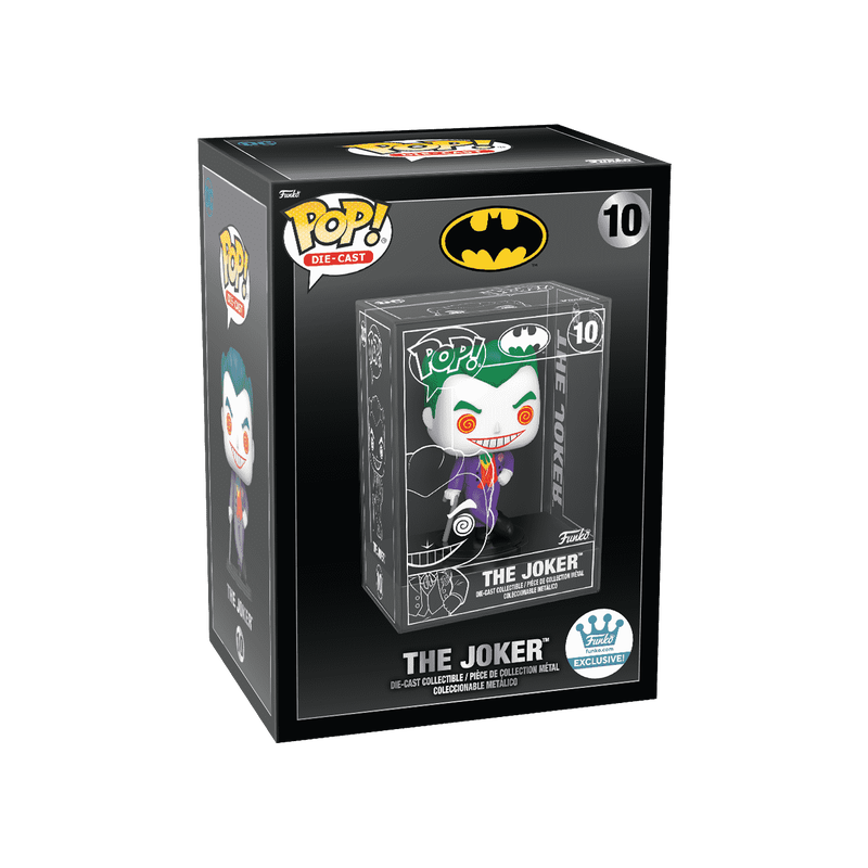 Pop! Die-Cast The Joker - Superheroes