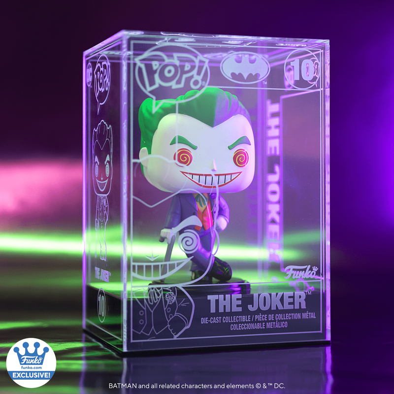Pop! Die-Cast The Joker - Superheroes