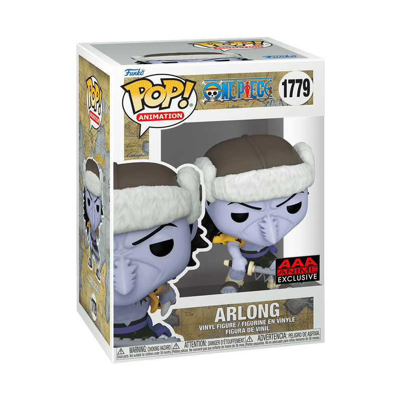 Pop! Arlong - Anime