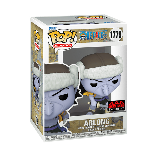 Pop! Arlong - Anime