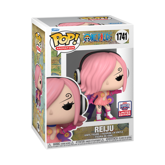 Pop! Reiju - Anime