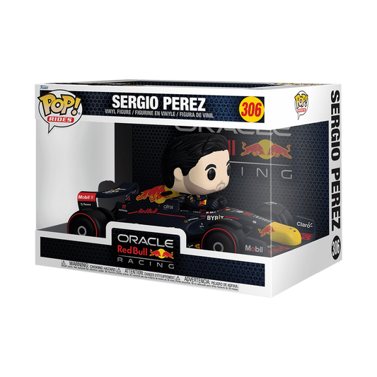 Pop! Rides Super Deluxe Sergio Pérez - Celebridades