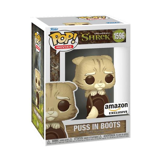 Pop! Puss in Boots (Sepia) - Toons/Animaciones