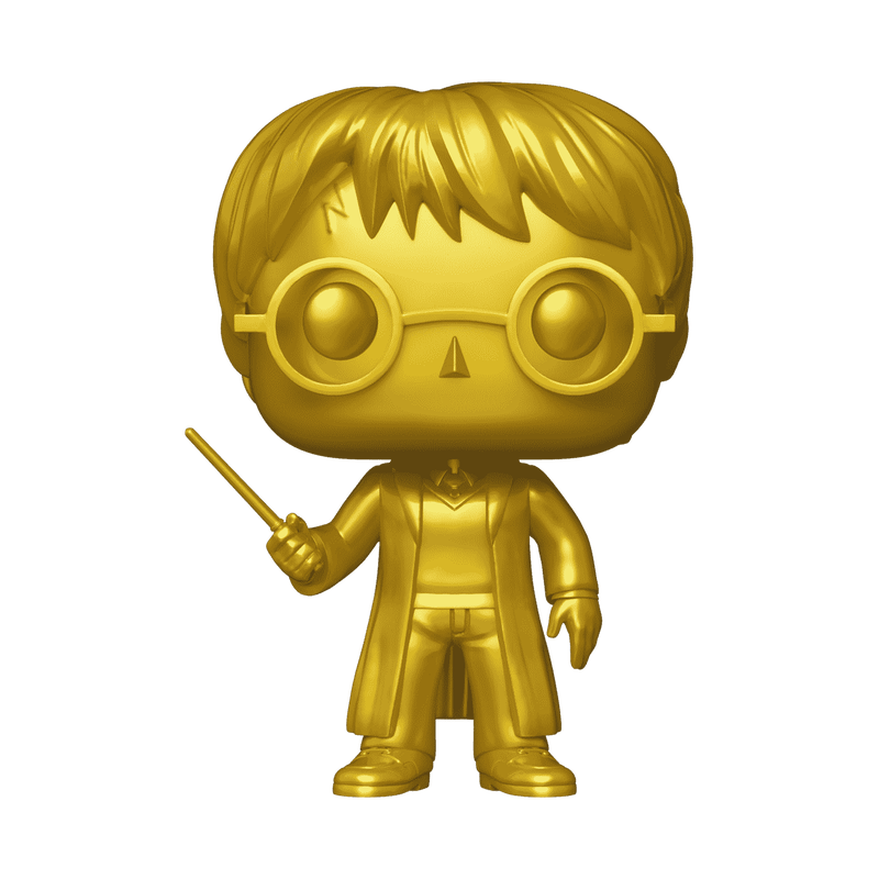 Pop! Harry Potter (Gold) - Series/Peliculas
