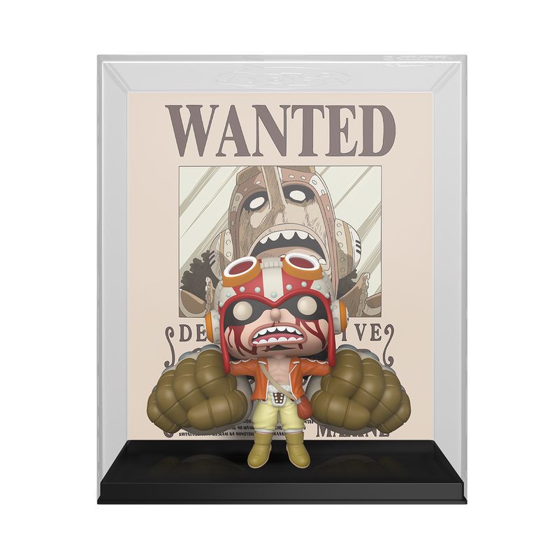 Pop! Poster Usopp (Wanted) - Anime