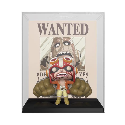 Pop! Poster Usopp (Wanted) - Anime