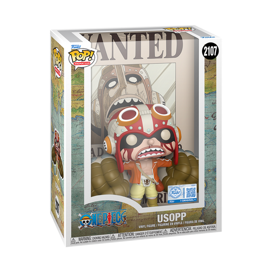 Pop! Poster Usopp (Wanted) - Anime