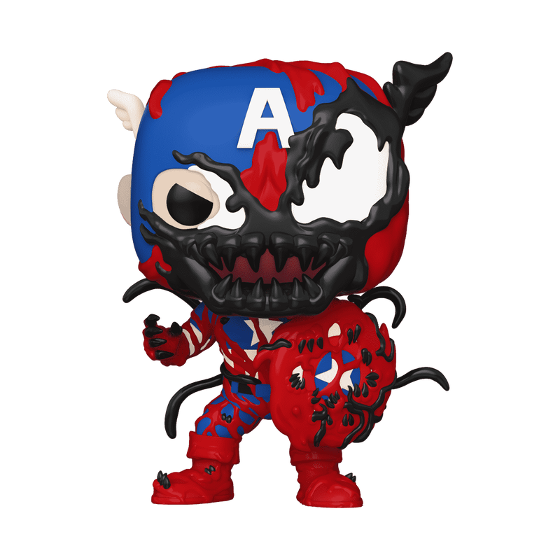 Pop! Carnage Captain America - Superheroes