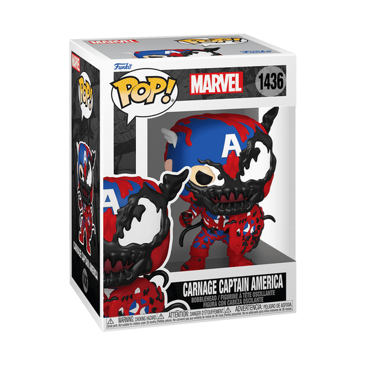 Pop! Carnage Captain America - Superheroes