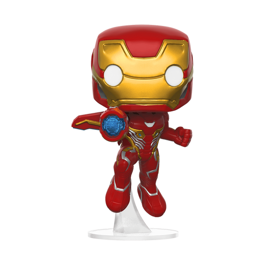 Pop! Iron Man with Nano Repulsor Cannon - Superheroes