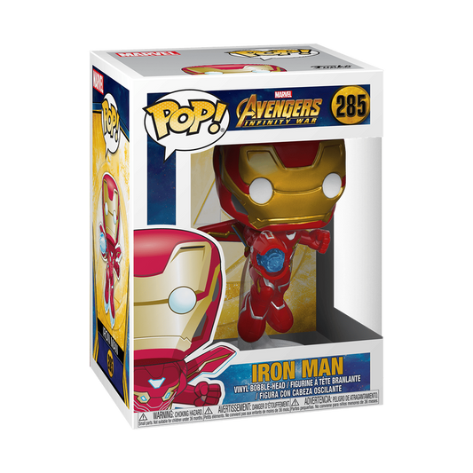 Pop! Iron Man with Nano Repulsor Cannon - Superheroes