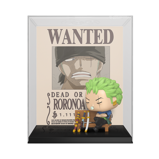Pop! Poster Roronoa Zoro (Wanted) - Anime