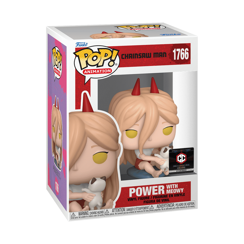 Pop! Power with Meowy - Anime