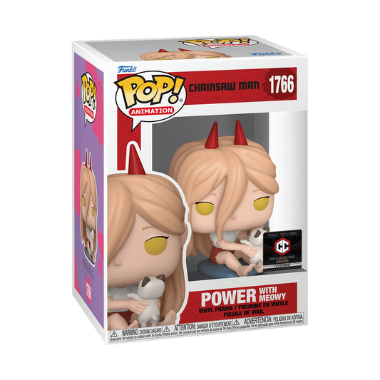 Pop! Power with Meowy - Anime