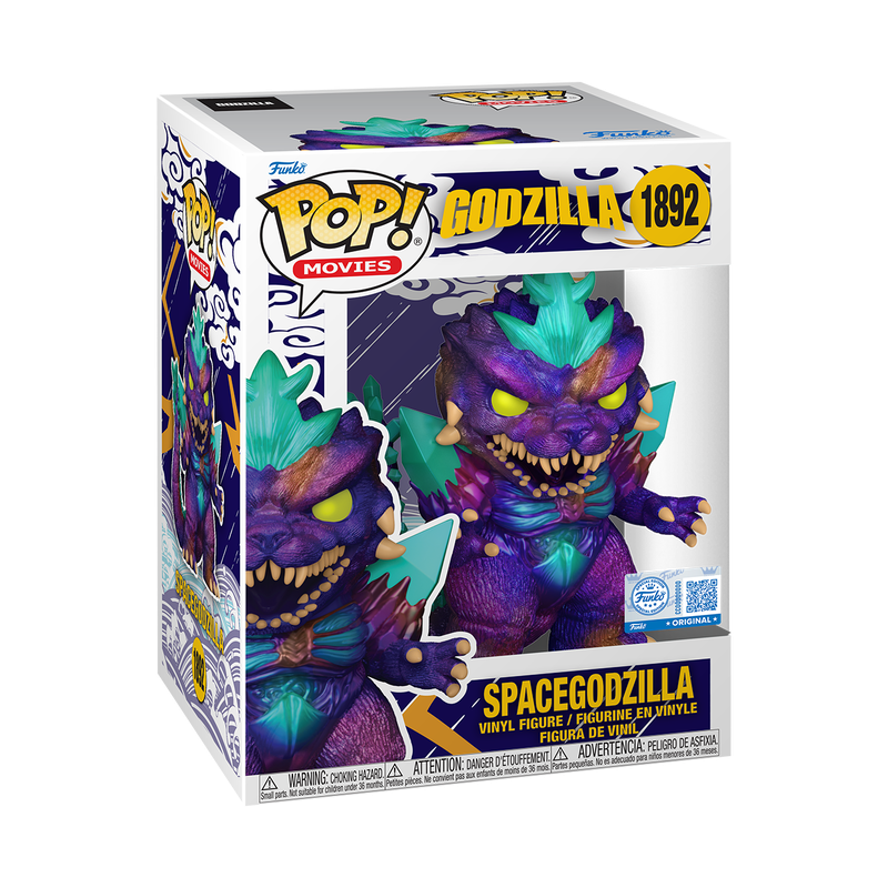 Pop! Premium SpaceGodzilla (Deco) - Series/Peliculas