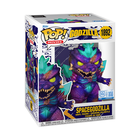 Pop! Premium SpaceGodzilla (Deco) - Series/Peliculas
