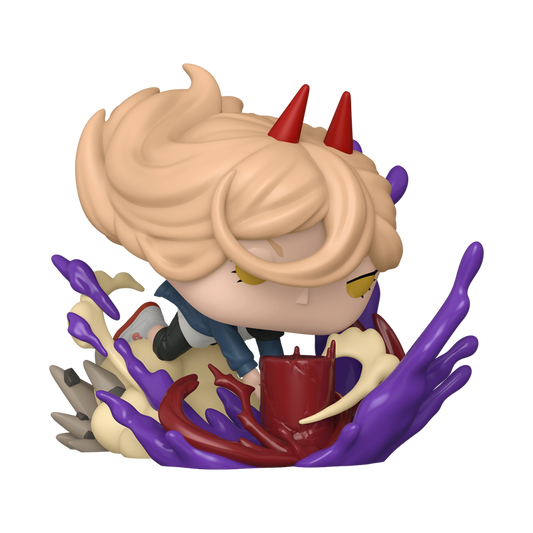 Pop! Deluxe Power with Blood Hammer - Anime