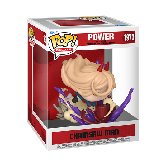 Pop! Deluxe Power with Blood Hammer - Anime