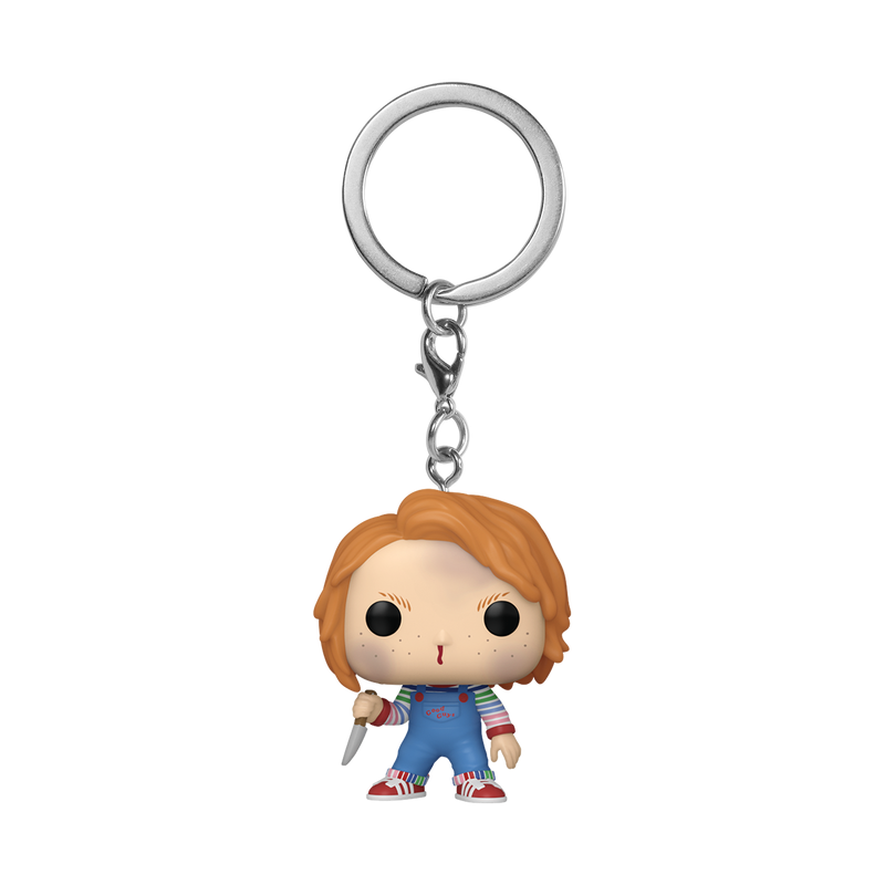 Pop! Keychain Chucky with Knife - Series/Peliculas