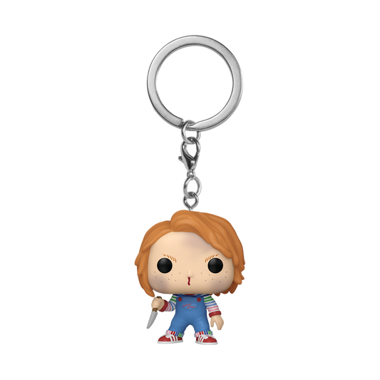 Pop! Keychain Chucky with Knife - Series/Peliculas
