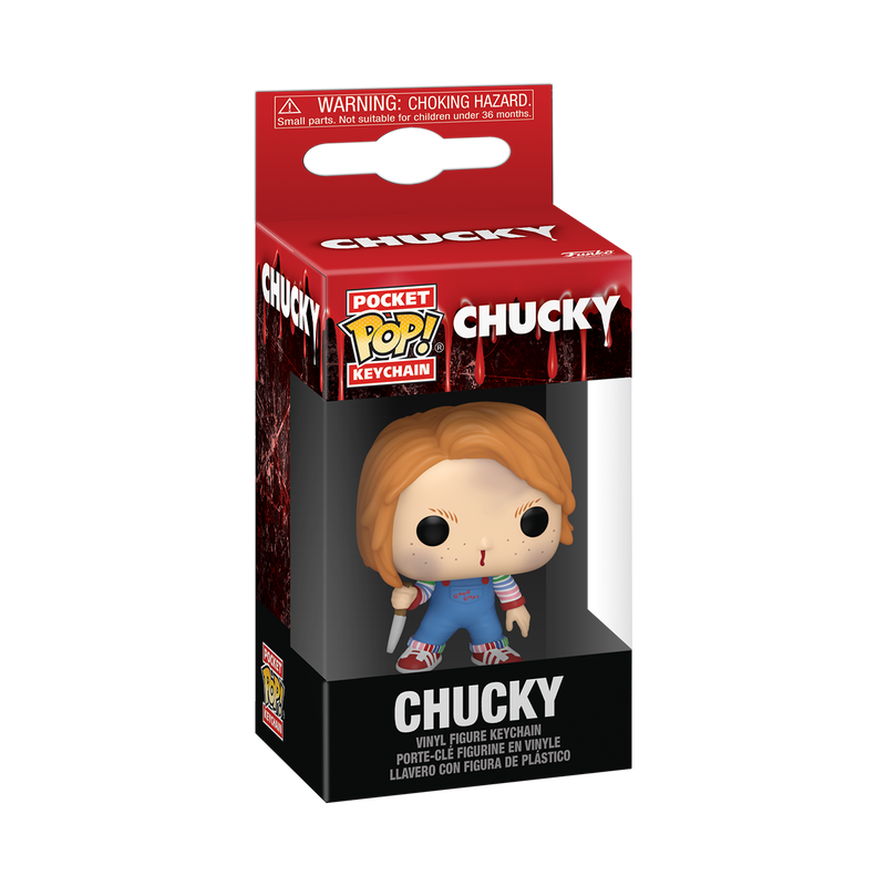 Pop! Keychain Chucky with Knife - Series/Peliculas