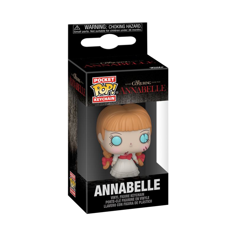 Pop! Keychain Annabelle - Series/Peliculas