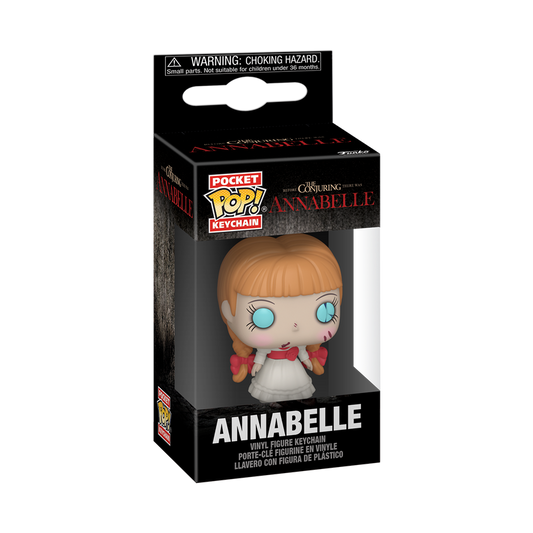 Pop! Keychain Annabelle - Series/Peliculas