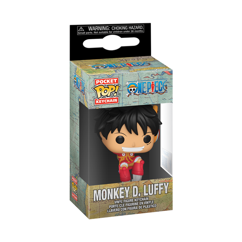 Pop! Keychain Monkey D. Luffy (Egghead Arc) - Anime