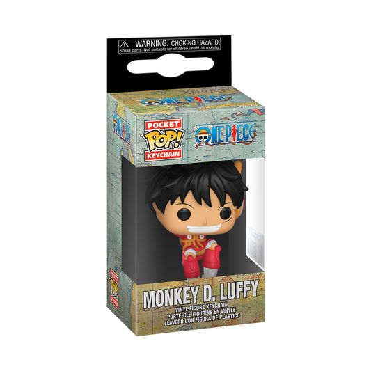 Pop! Keychain Monkey D. Luffy (Egghead Arc) - Anime