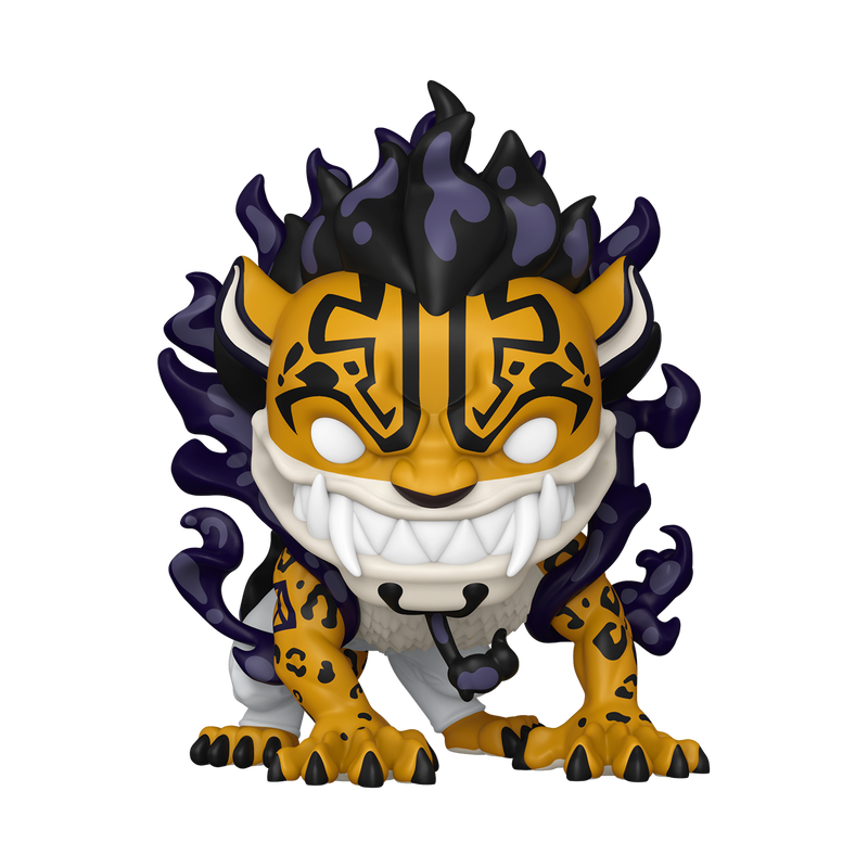 Pop! Plus Rob Lucci (Human Beast Form) - Anime