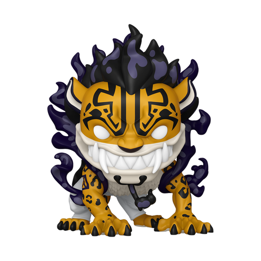 Pop! Plus Rob Lucci (Human Beast Form) - Anime