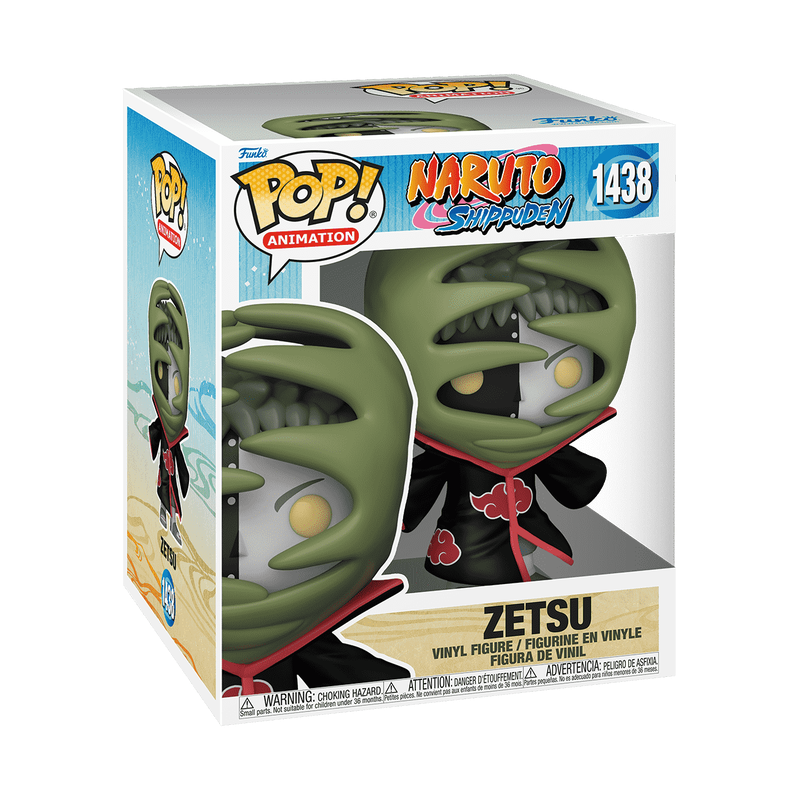Pop! Super Zetsu - Anime