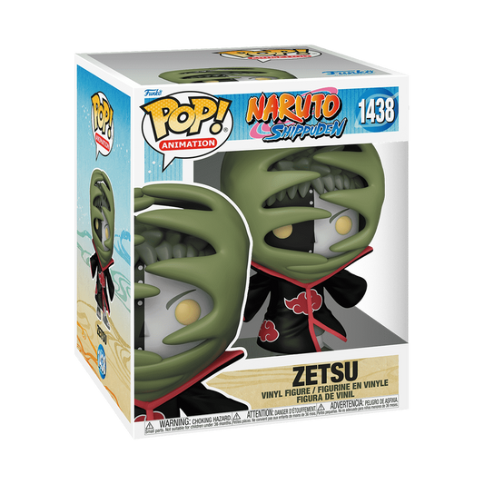 Pop! Super Zetsu - Anime
