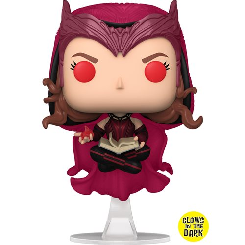 Pop! Scarlet Witch (Glow) - Superheroes