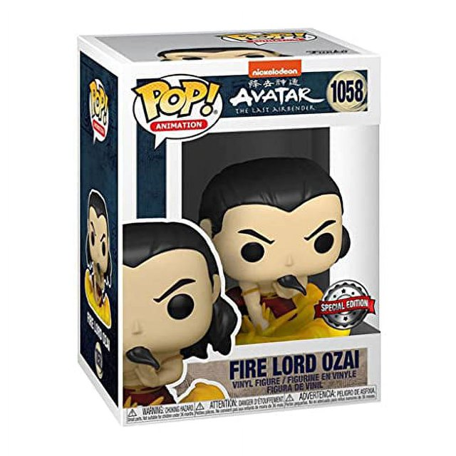 POP! Avatar - Fire Lord Ozai - Anime