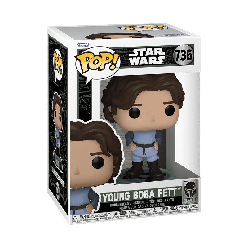 Pop! Young Boba Fett - Series/Peliculas