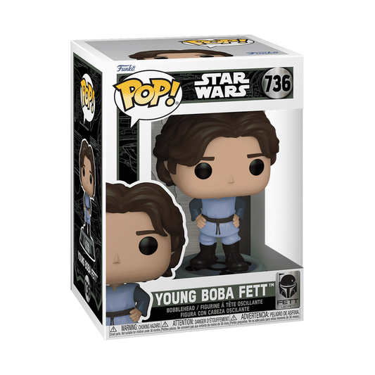 Pop! Young Boba Fett - Series/Peliculas