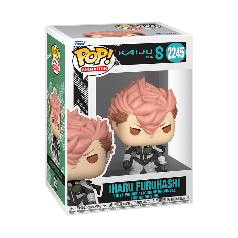 Pop! Iharu Furuhashi – Anime | Pre-Orden