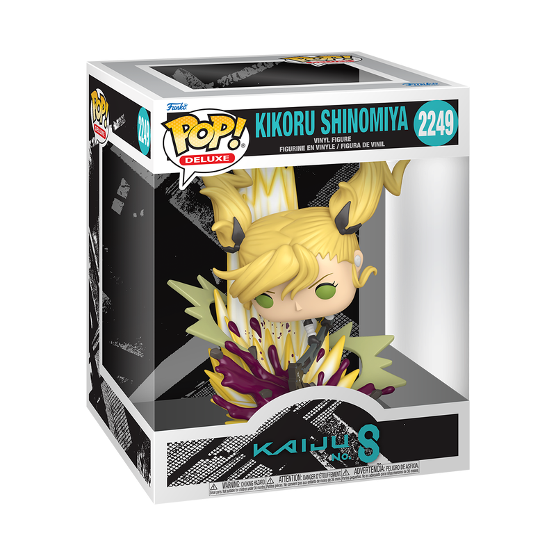 Pop! Deluxe Kikoru Shinomiya (Falling Thunder) – Anime | Pre-Orden