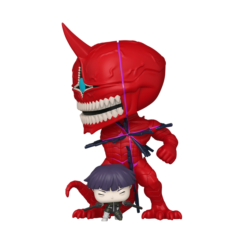 Pop! & Buddy Soshiro Hoshina vs Kaiju No. 10 – Anime