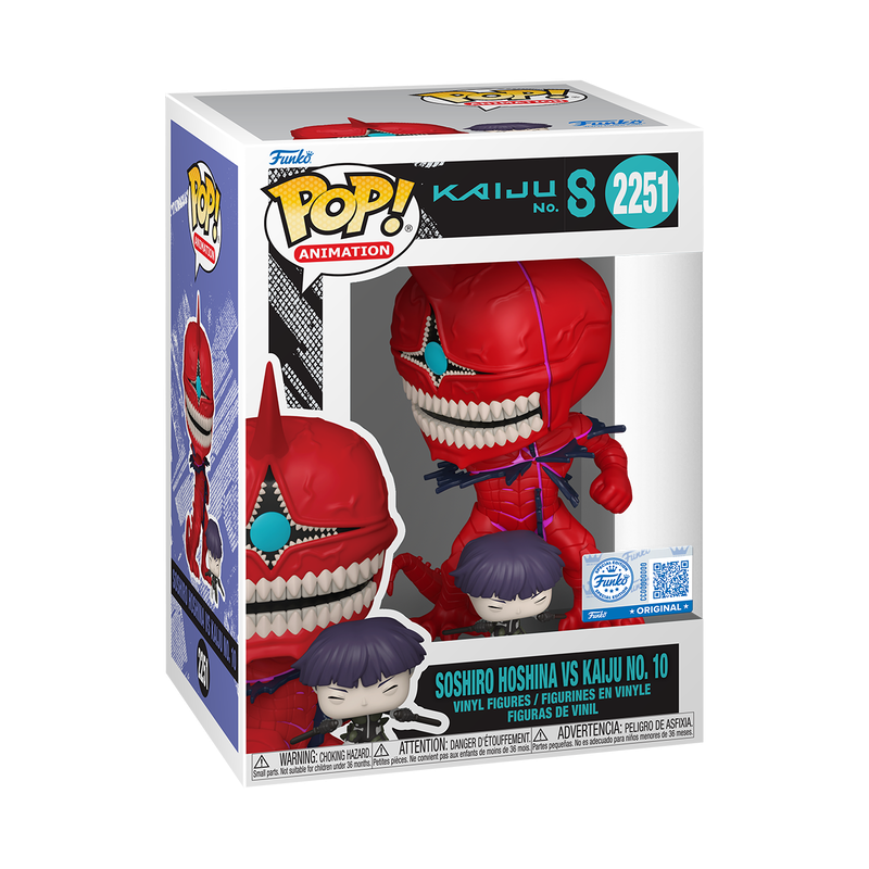 Pop! & Buddy Soshiro Hoshina vs Kaiju No. 10 – Anime