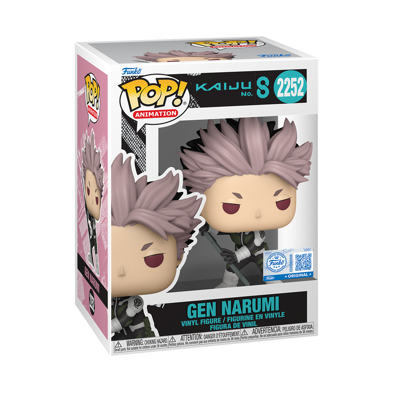 Pop! Gen Narumi – Anime | Pre-Orden