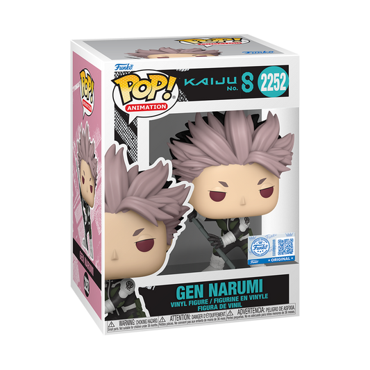 Pop! Gen Narumi – Anime | Pre-Orden