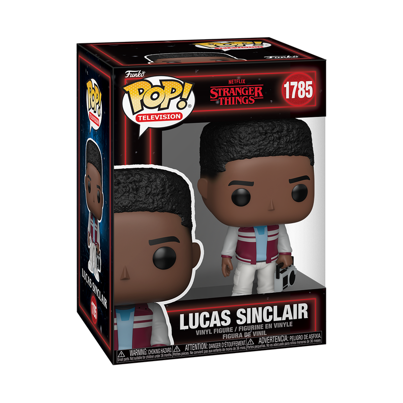 Pop! Lucas Sinclair with Boombox – Series / Películas