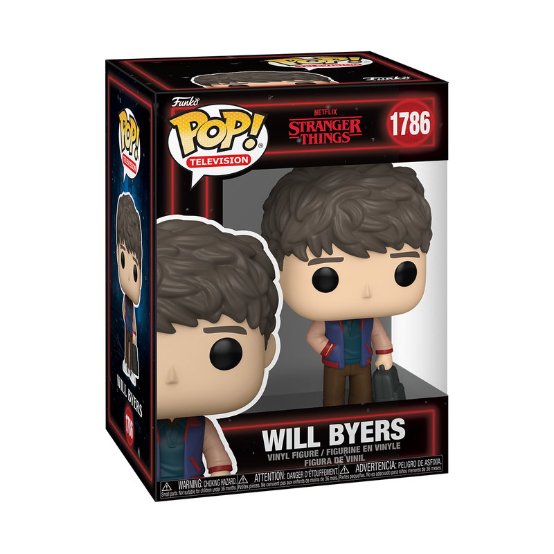 Pop! Will Byers – Series / Películas