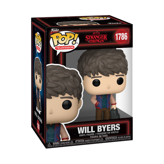 Pop! Will Byers – Series / Películas