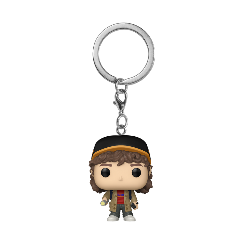 Pop! Keychain Dustin Henderson – Series / Películas