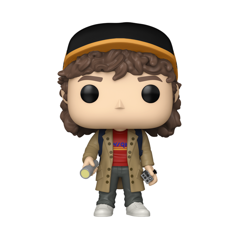 Pop! Dustin Henderson with Flashlight – Series / Películas