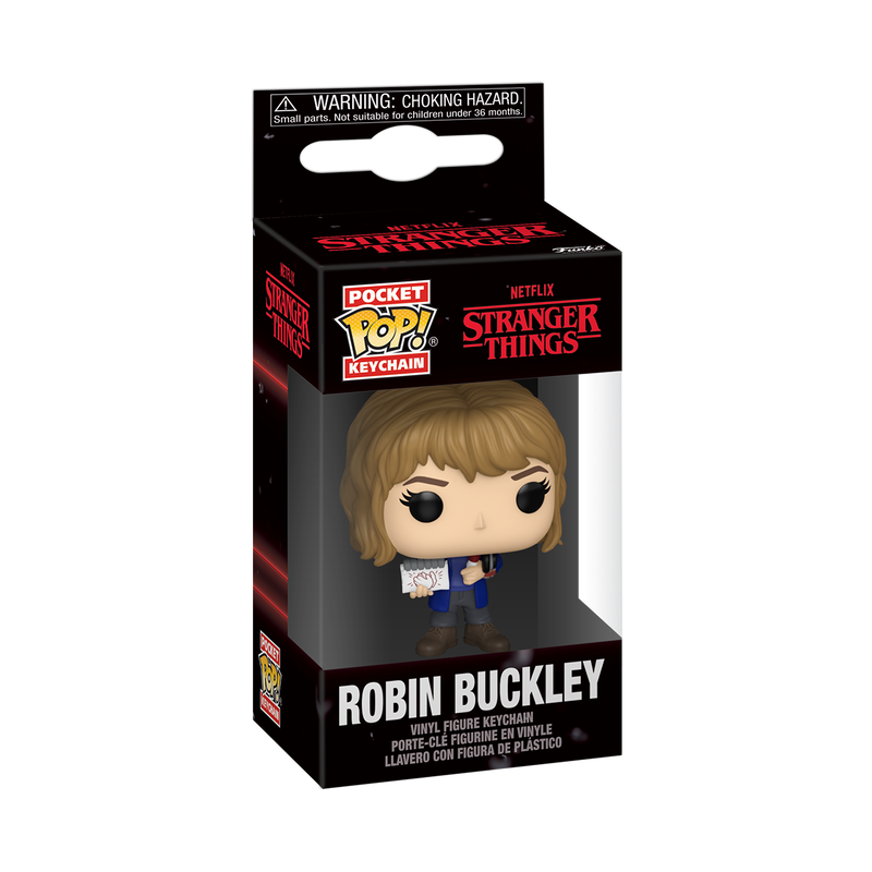Pop! Keychain Robin Buckley – Series / Películas